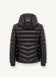 Mens Down Jacket 1271R - Black